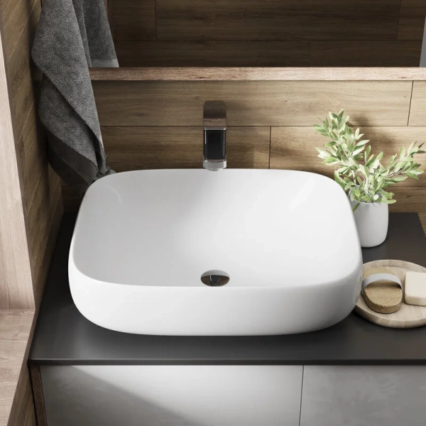 Раковина Grossman Falcon 56 см белая GR-3054