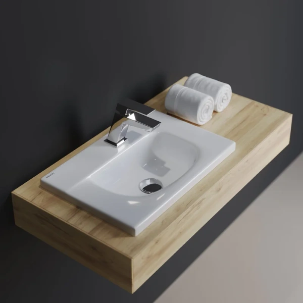 Раковина BERGES Small 45 см белая 182008