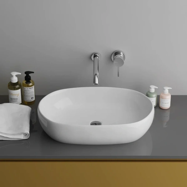 Раковина Grossman 60 см белая GR-3015