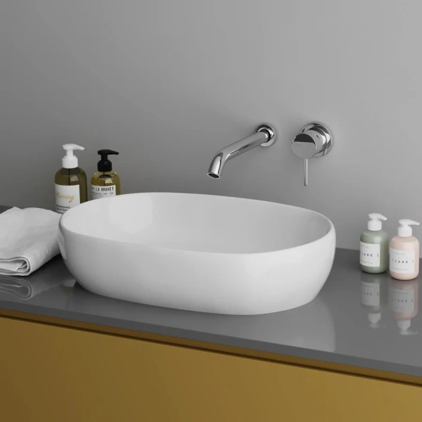 Раковина Grossman 60 см белая GR-3015