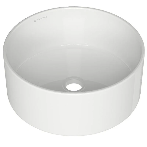 Раковина Aqueduto ESPIRAL 40 см белая глянцевая ESP0110