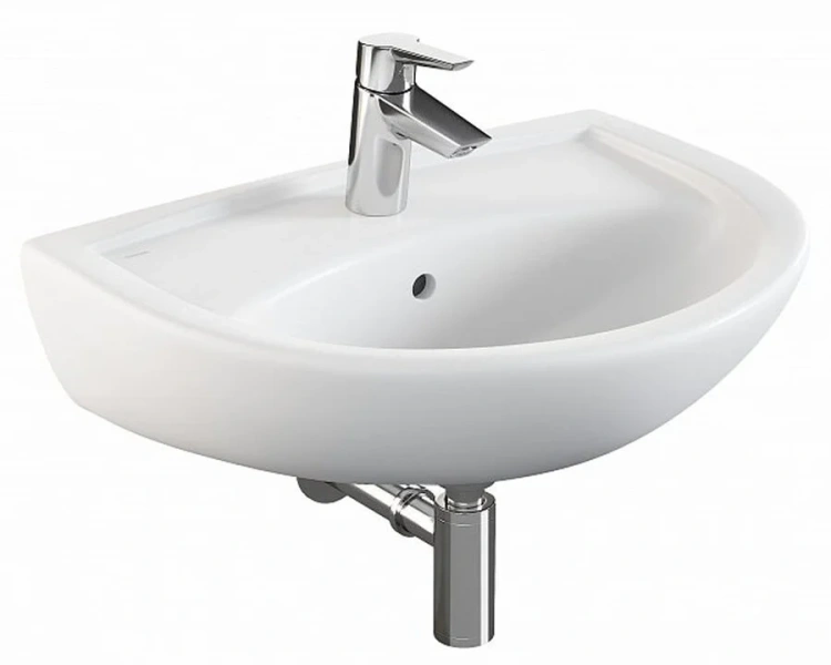 Раковина VitrA Norm Fit 6894B099-1776 55 см фарфор