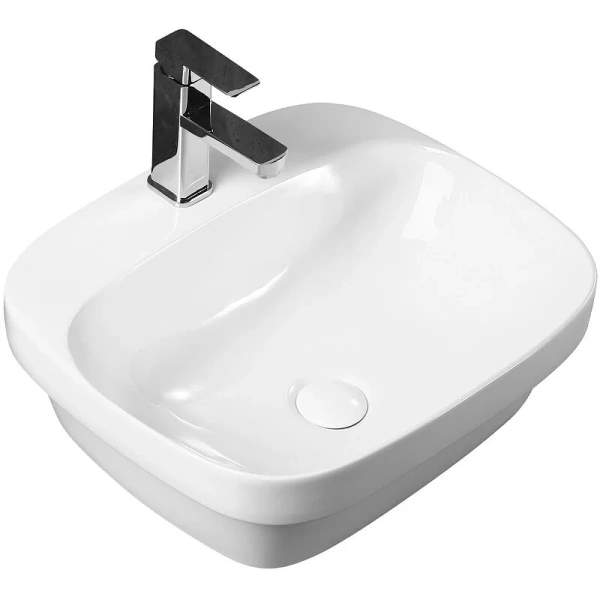 Раковина Акватек Амадео 50 см белая AQ5042-00