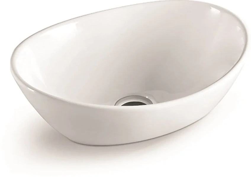 Раковина SantiLine 41 см накладная SL-1016