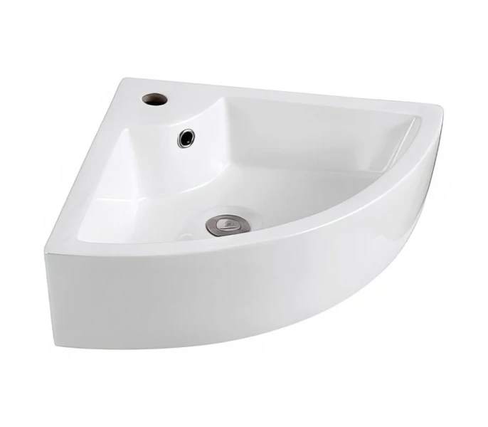 Раковина Акватек 32.5 см угловая AQ5166A-00