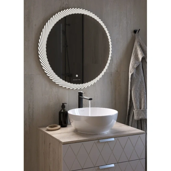 Раковина Sanita Luxe Art 40 см белая WB.CT/Art/40-N.Slim/WHT.G/S1