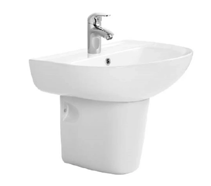 Раковина Акватек 55 см белая AQ5420-00