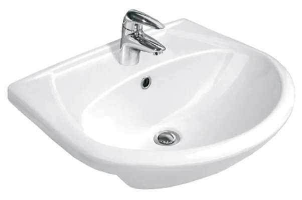 Раковина керамическая Cersanit ERICA S-UM-ERI61/1-w 61х48.5 см