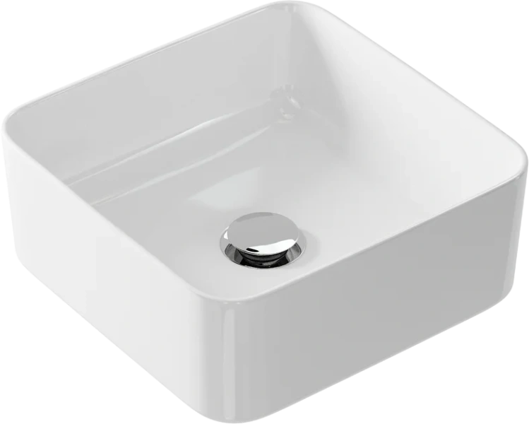 Раковина Cersanit Crea 35 см белая 64753