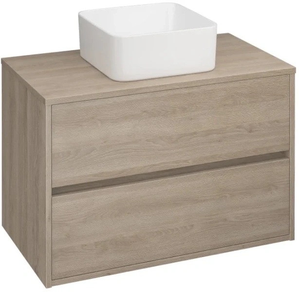 Раковина Cersanit Crea 35 см белая 64753