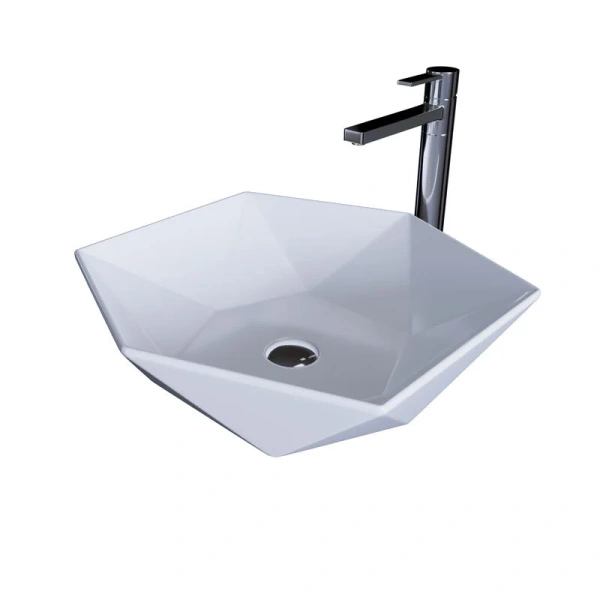 Раковина Grossman 46 см накладная GR-3029