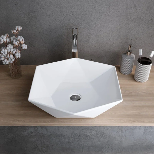 Раковина Grossman 46 см накладная GR-3029