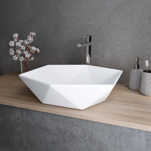 Раковина Grossman 46 см накладная GR-3029