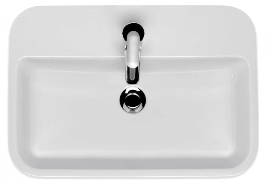 Раковина Cersanit CASPIA SQUARE UM-CAS60/1-S 59.5х42 см