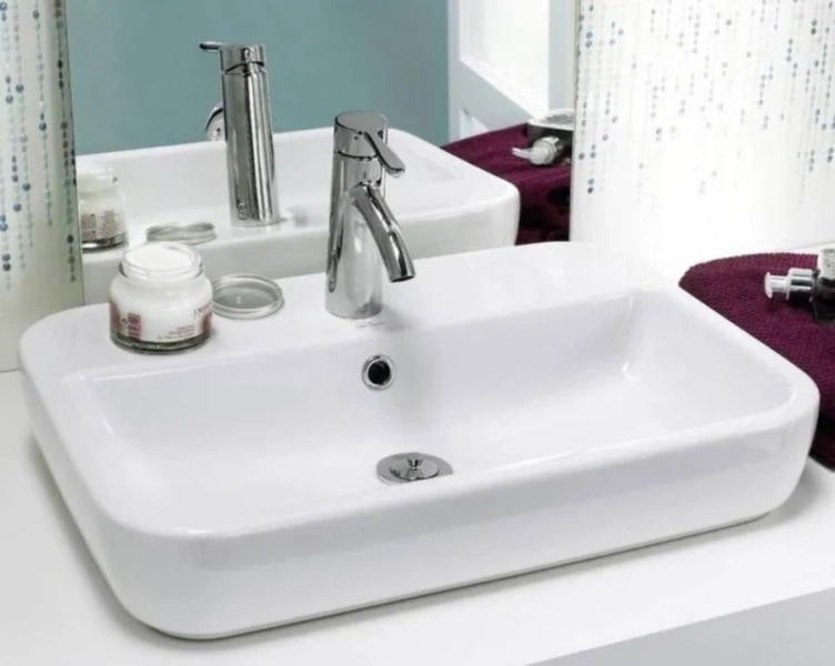 Раковина Cersanit CASPIA SQUARE UM-CAS60/1-S 59.5х42 см