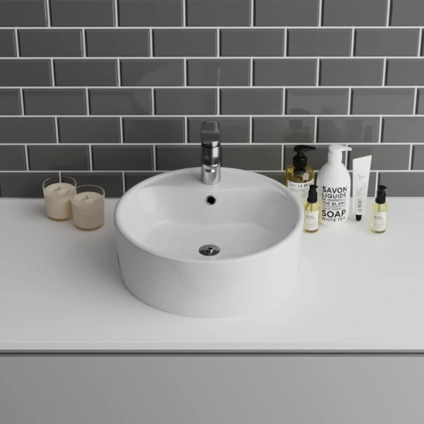 Раковина Grossman 41 см белая GR-3012