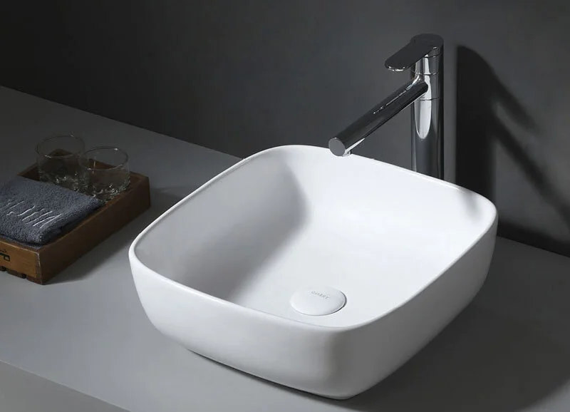 Раковина Azario 40 см белая AZ41016