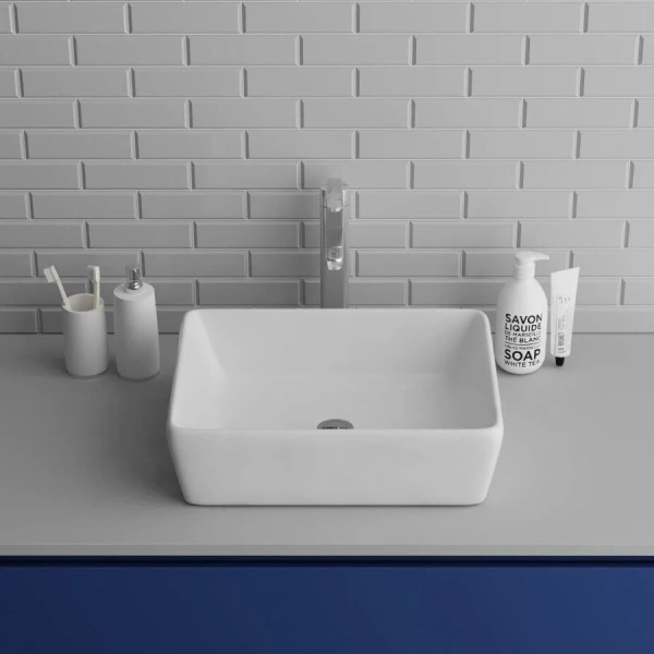 Раковина Grossman 48 см белая GR-3016