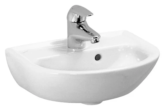 Раковина Laufen Pro 40 см белая 8.1595.1.000.104.1