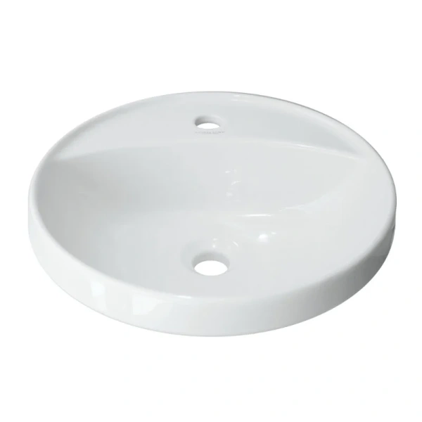 Раковина Sanita Luxe Art 43 см врезная WB.IN/Art/43-C/WHT.G/S1