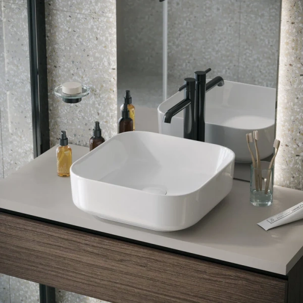 Раковина Grossman Falcon 38 см белая GR-3055