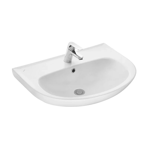 Раковина Santeri Прайм 66 см c отверстием под смеситель 131176S0011B0