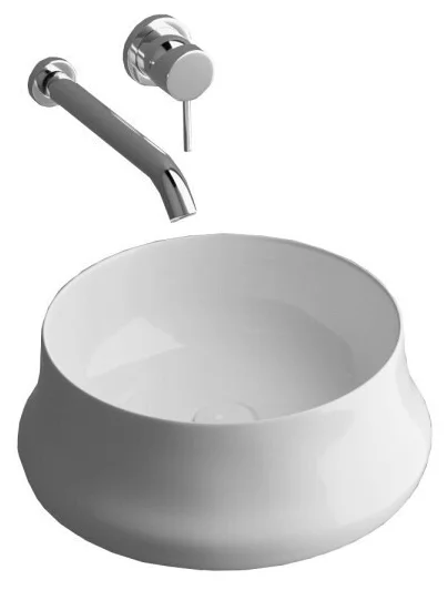 Раковина Grossman 40 см накладная GR-3023