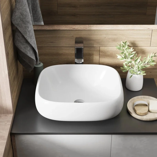 Раковина Grossman Falcon 45 см белая GR-3053