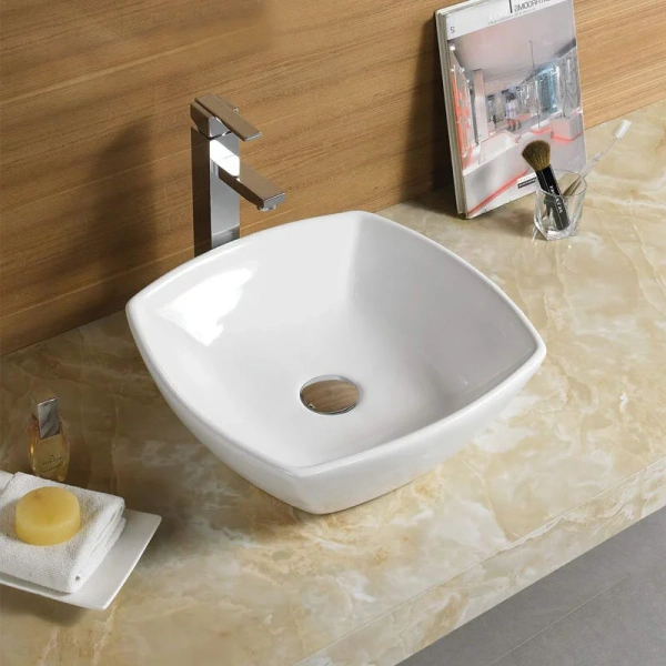 Раковина Azario 42 см белая AZ-2076 SP