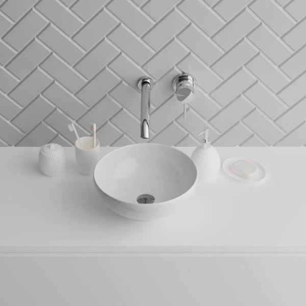 Раковина Grossman 32 см круглая GR-3021