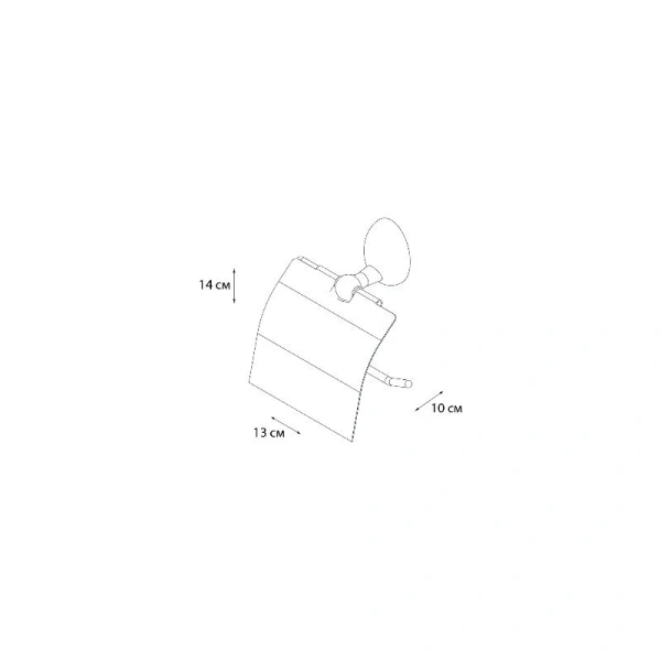 Раковина Grossman 42 см фаянс GR-3010