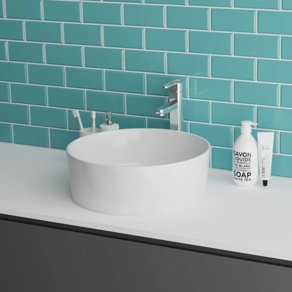 Раковина Grossman 41 см фаянс GR-3013