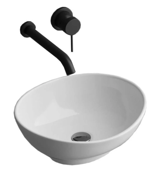 Раковина Grossman 41 см белая GR-3018