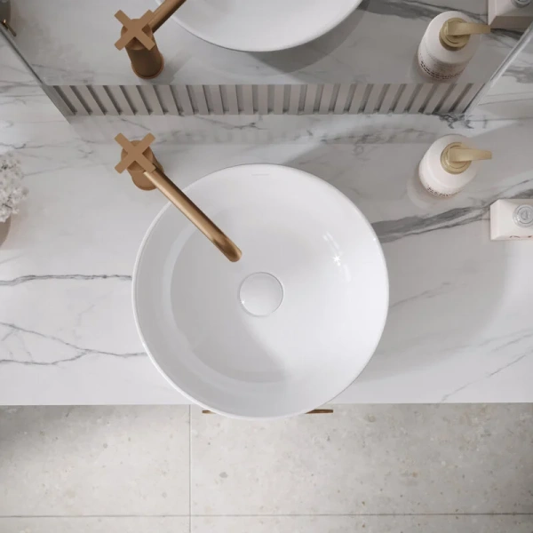 Раковина Grossman Style 42 см белая GR-3032