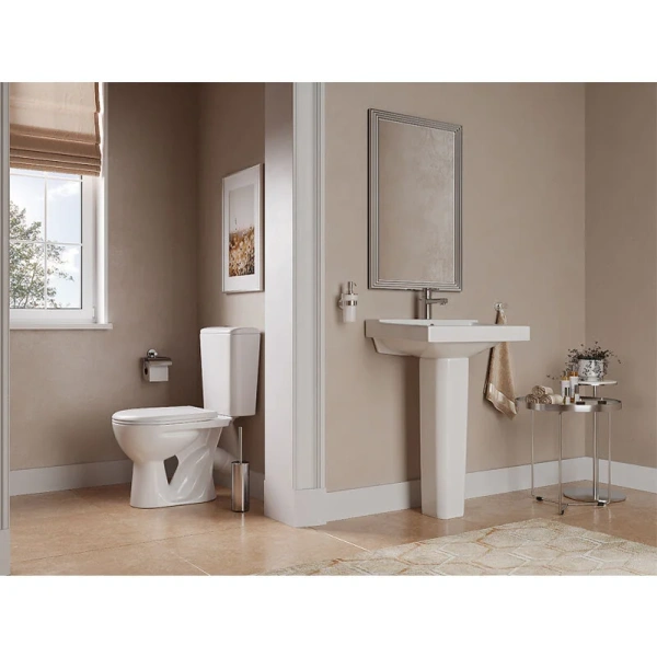 Раковина Santeri Орион 57 см белая 131108S0011B0