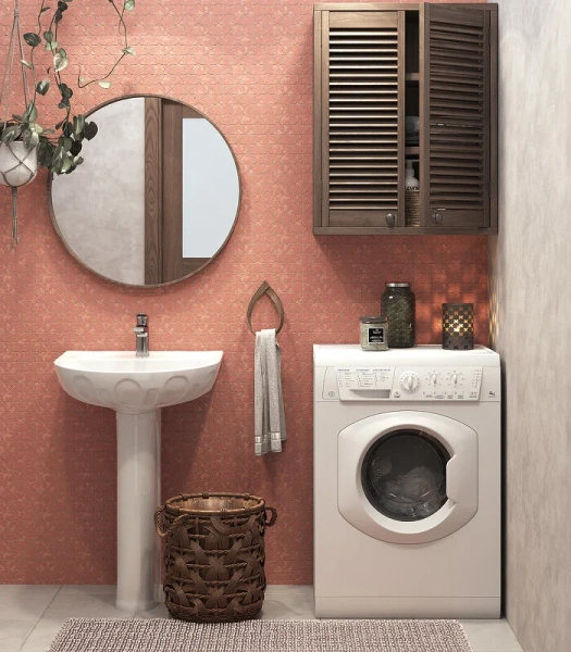 Раковина Santeri Лотос 58 см подвесная 131106S0010B0