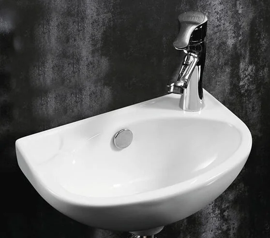 Раковина Azario 37 см белая AZ-41203