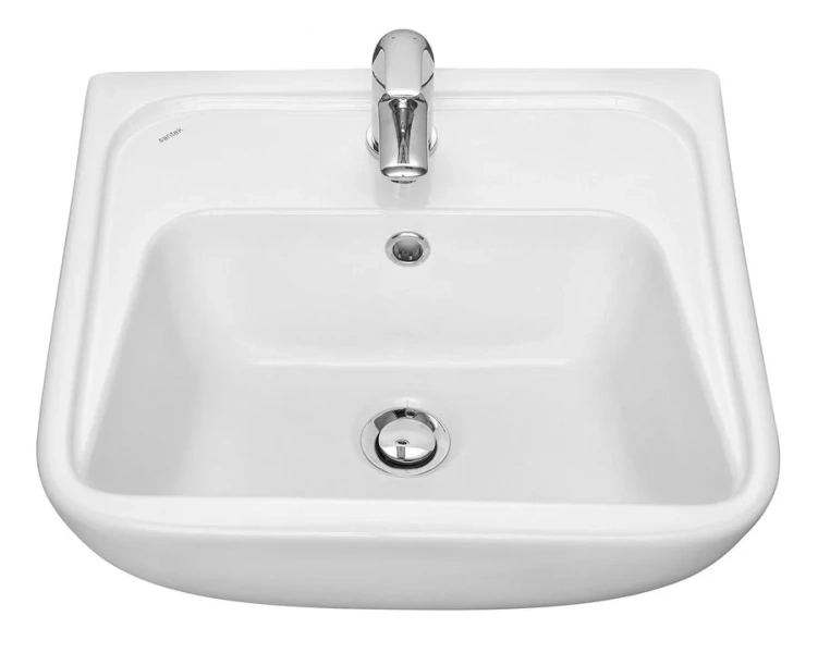 Раковина Santek Лонги 50 см 1 отверстие под смеситель 1.WH50.1.754
