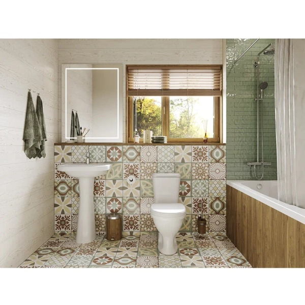 Раковина Santeri Pro 56 см подвесная 1.3115.5.S00.10B.0