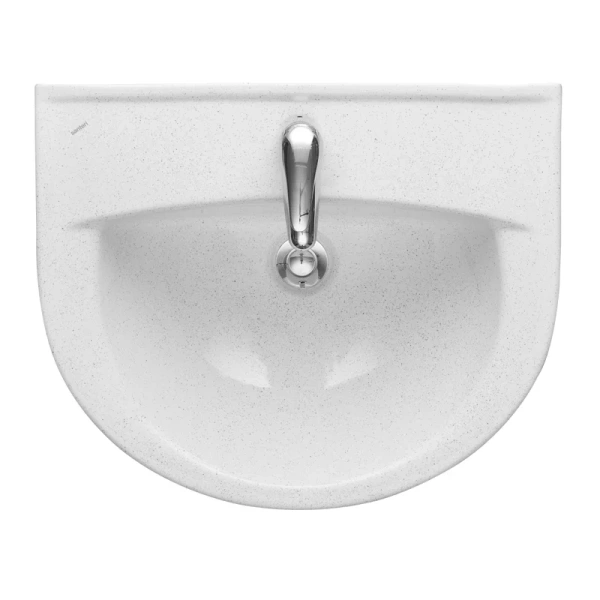 Раковина Santeri Виктория 56 см крап на белом 131116S0111B0