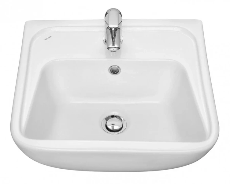 Раковина Santek Лонги 45 см белая 1.WH50.1.753